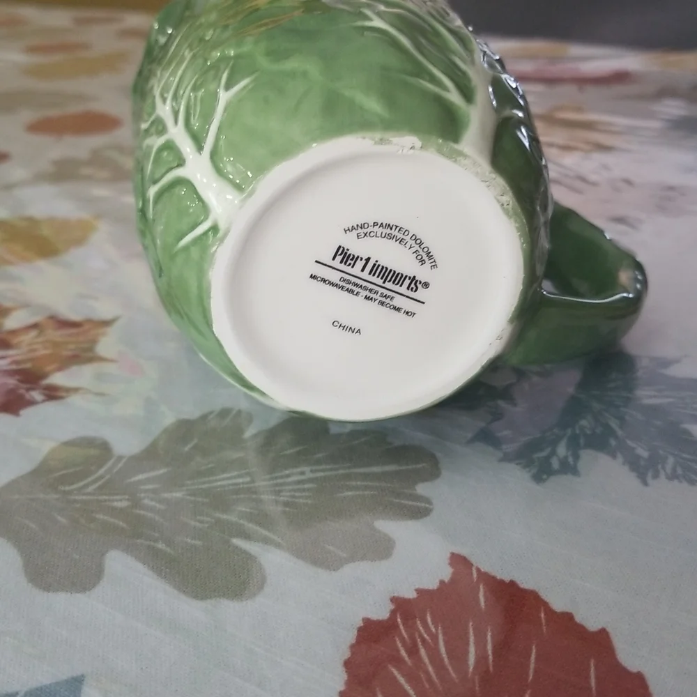 🥛Pier 1 cabbage collection